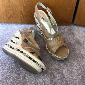 Wedge sandal